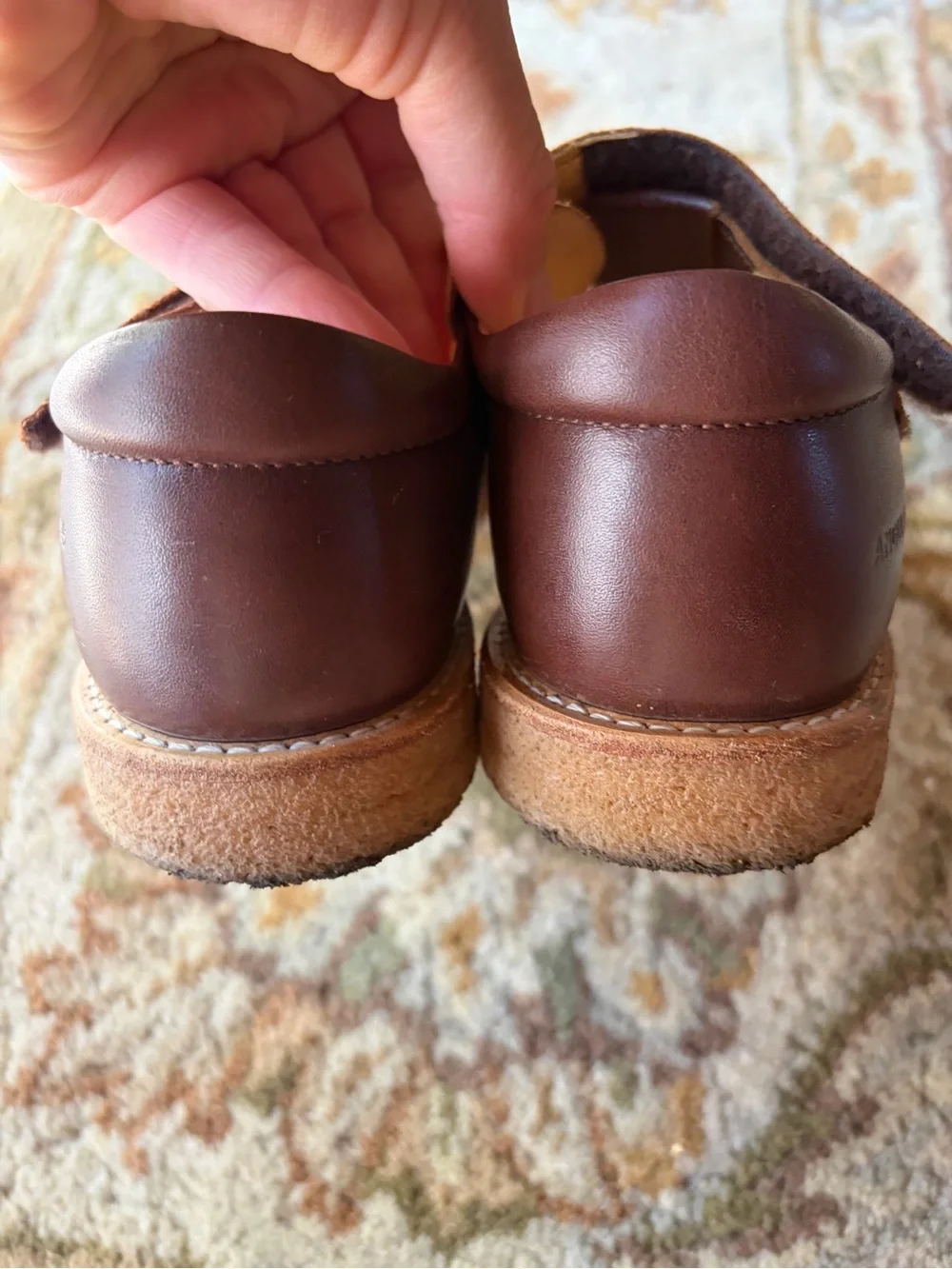 Angulus sandals sz 33